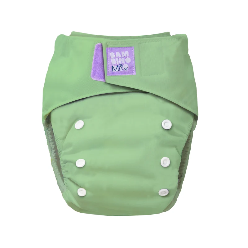Revolutionary Reusable Diaper in Mint