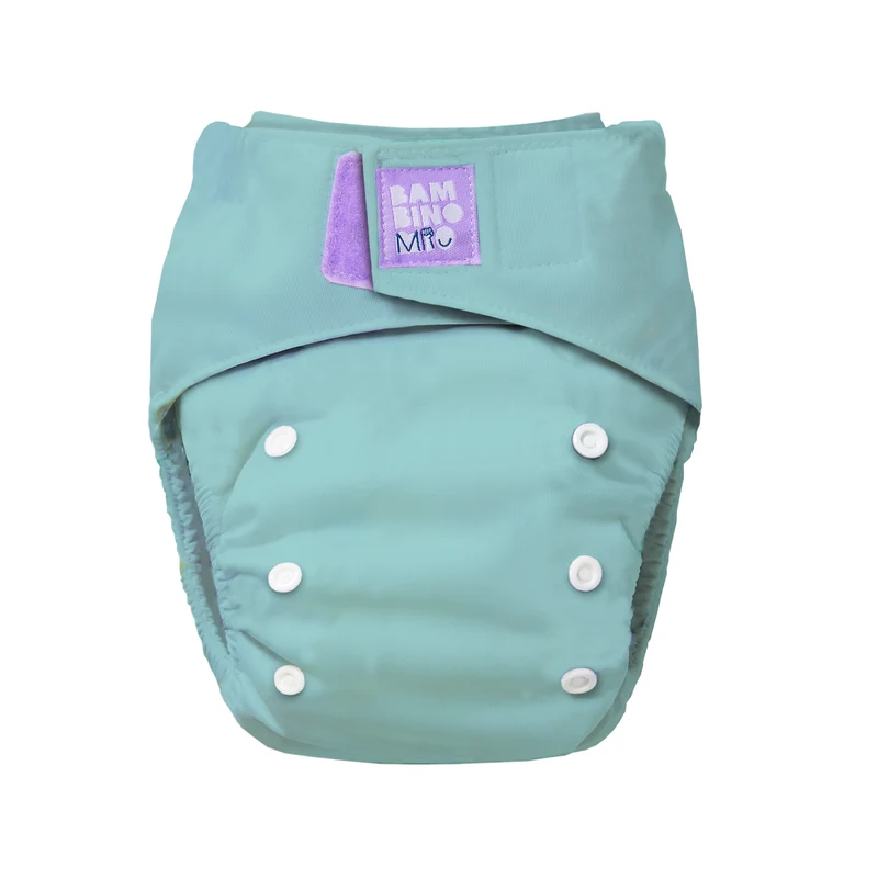 Revolutionary Reusable Diaper in Aqua