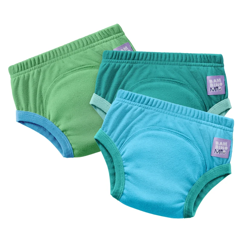 NEW: Reusable Potty Training Pants 3 Pack in Blue - Elite