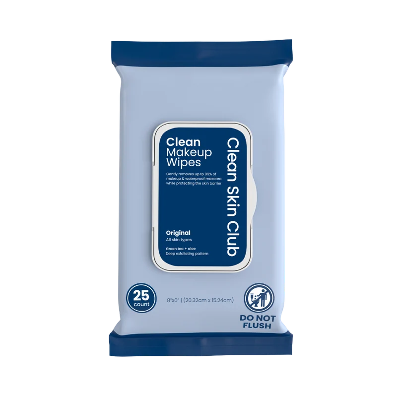 Clean Makeup Wipes Original - 25ct