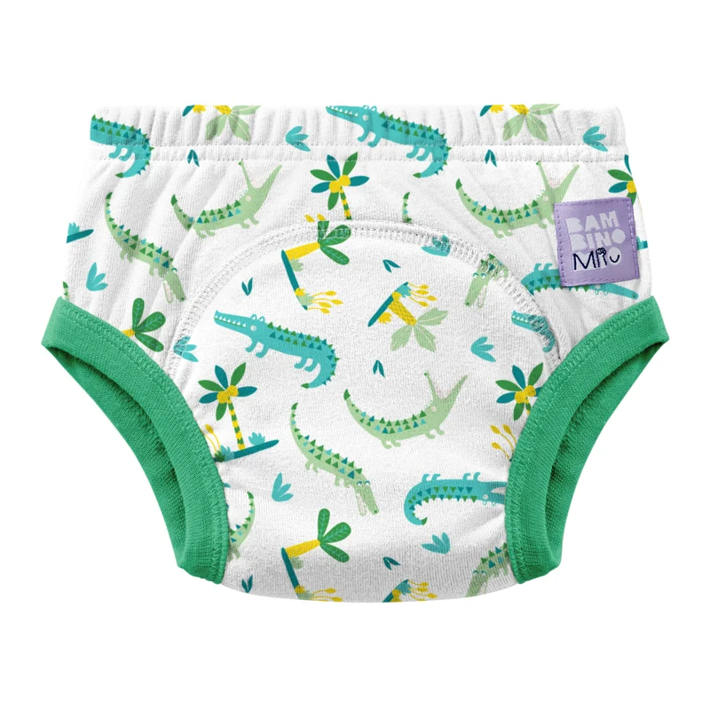 NEW: Reusable Potty Training Pants in Crafty Crocs - Elite