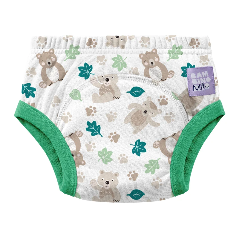 NEW: Reusable Potty Training Pants in Bear Hugs - Elite