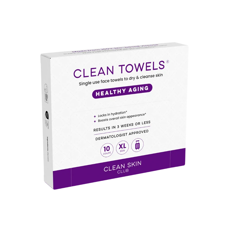 Clean Towels® Healthy Aging Travel (10 count)