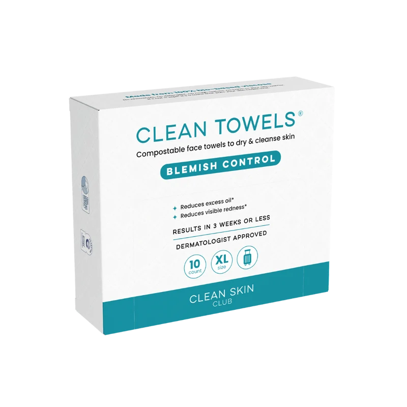 Clean Towels® Blemish Control Travel (10 count)