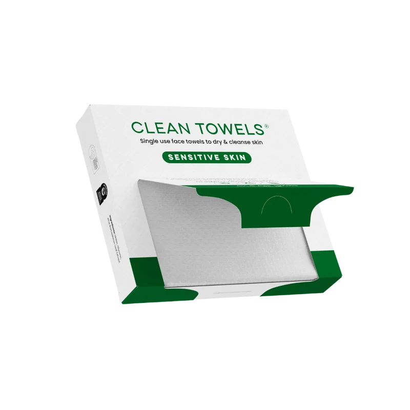 Clean Towels® Sensitive Skin Travel (10 count)