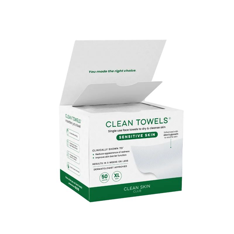 Clean Towels® Sensitive Skin