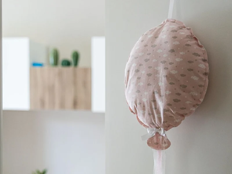 Fiocco nascita - Rosa