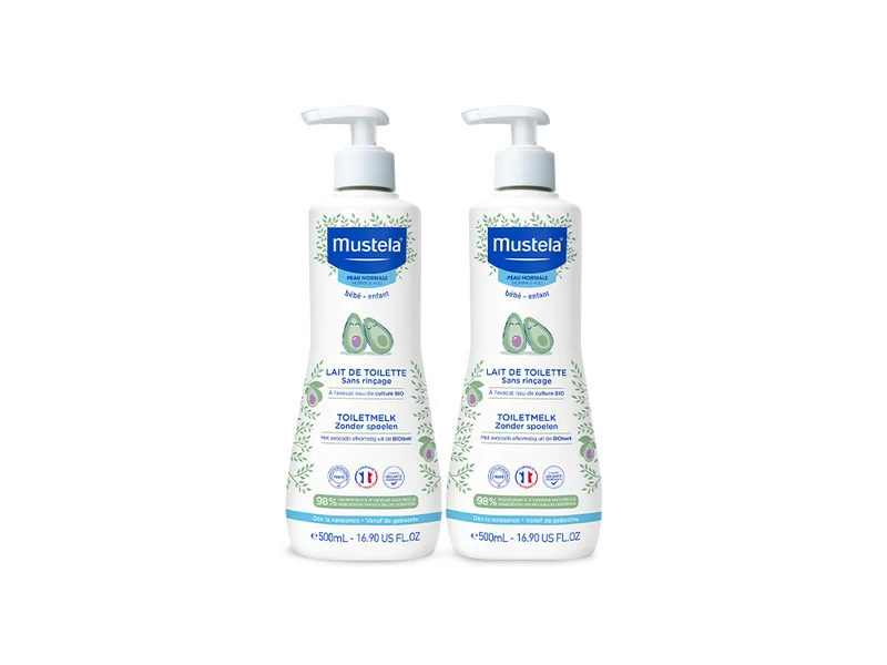 x2 Latte di toilette 500ml