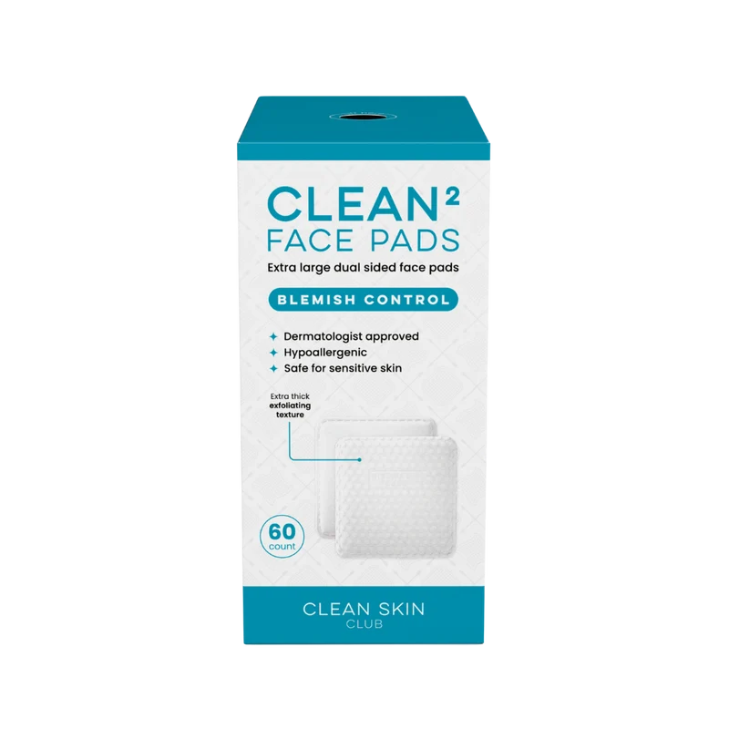Clean² Face Pads Blemish Control
