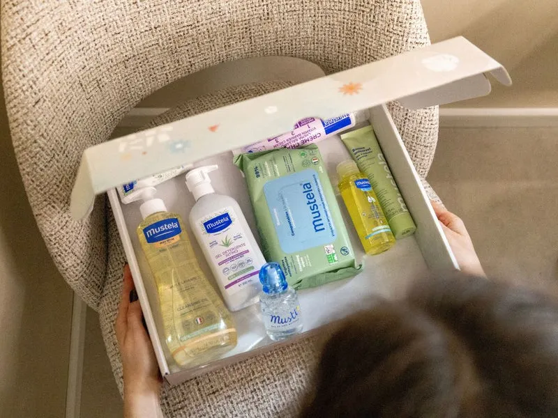 Box Mustela Platinum
