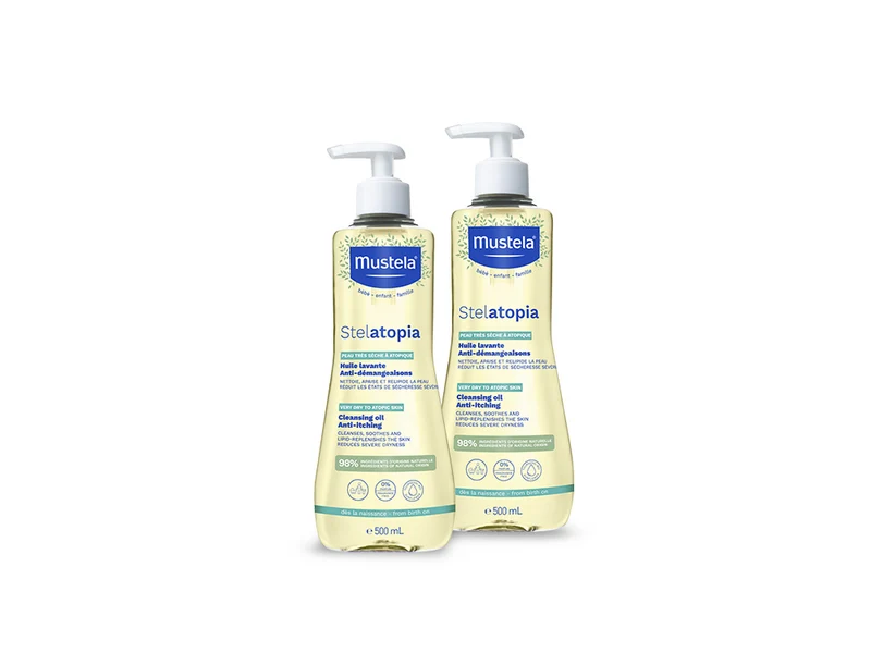 x2 Stelatopia Olio bagno 500ml