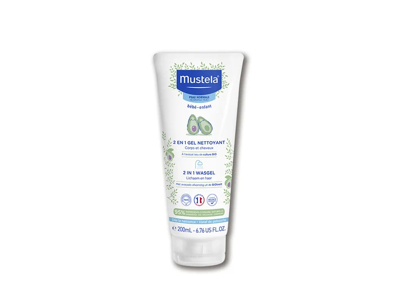 2 in 1 Gel detergente