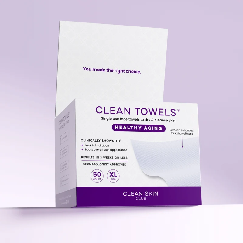 Clean Towels® Healthy Aging