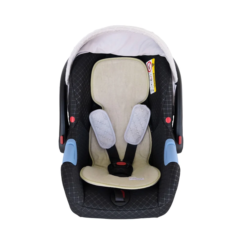 Materassino copriseduta - Air n Go Universale Mini - OYSTER GREY 112