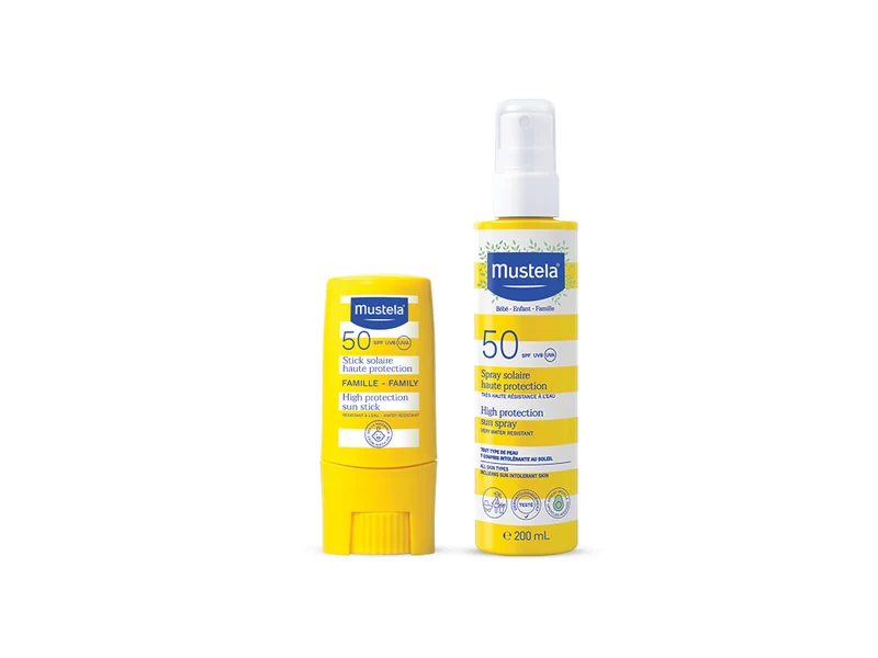 Stick solare SPF50 + Spray Latte solare 200ml SPF 50