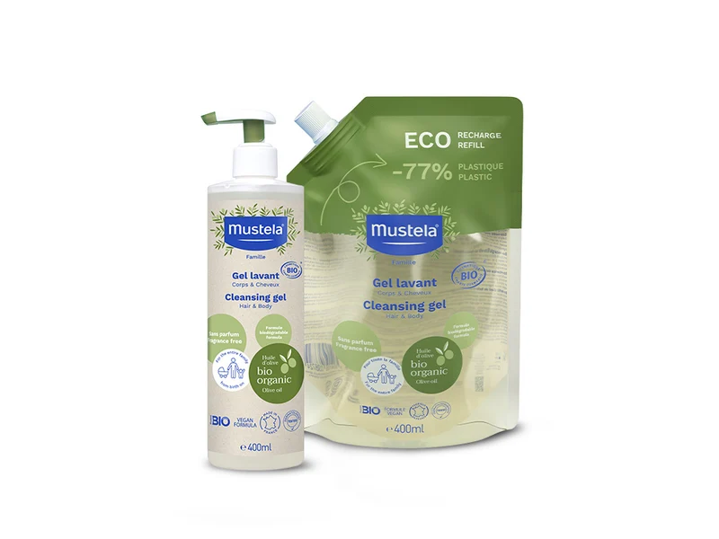 Gel detergente certificato bio + Eco-Refill