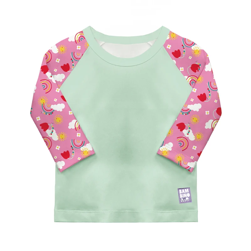 UPF 40+ Baby Rash Vest - Happy Days