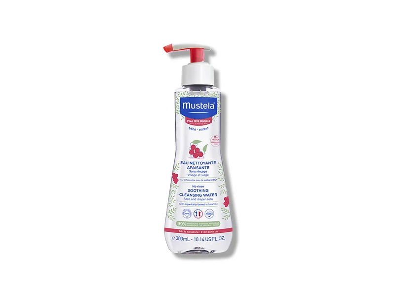 Fluido detergente lenitivo senza risciacquo