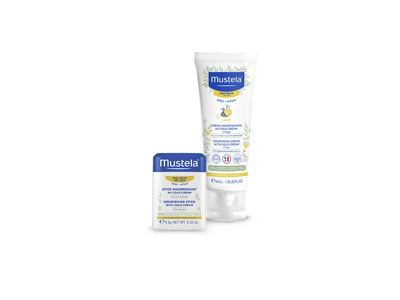Crema nutriente + Stick nutriente alla cold cream