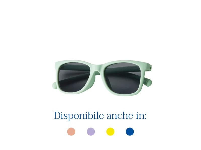 Occhiali da sole 3-5 anni modello Girasole