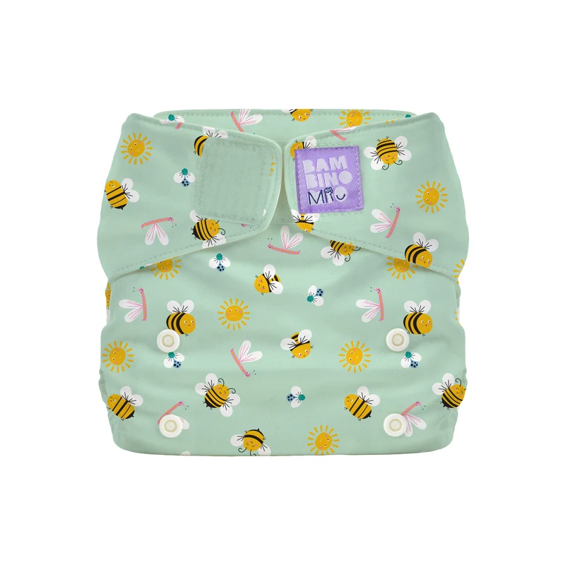Miosolo All-In-One Reusable Diaper in Fly High