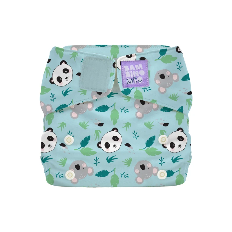 Miosolo All-In-One Reusable Diaper in Little Paws