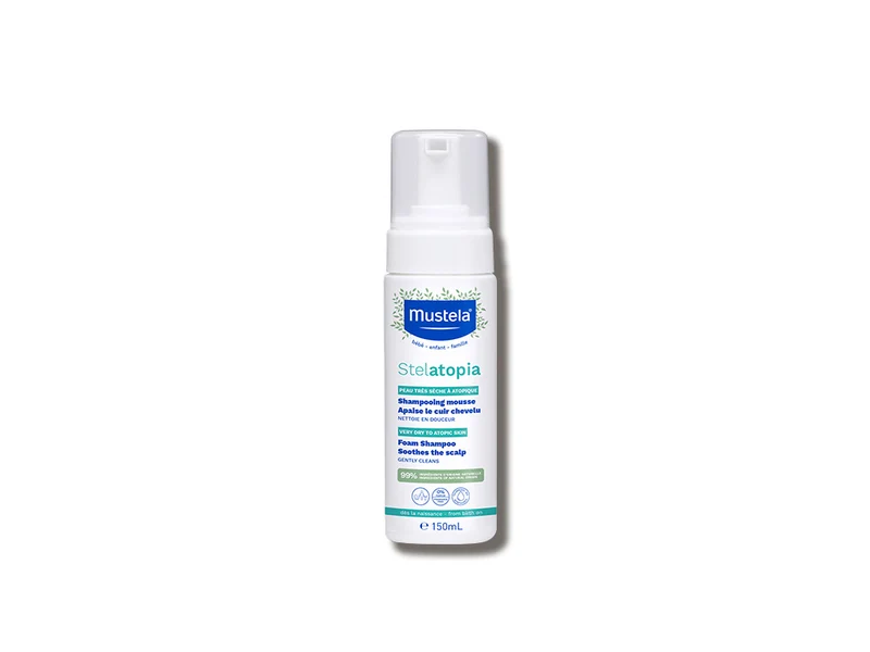 Stelatopia Shampoo mousse