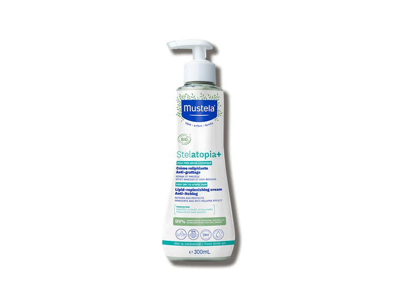 Stelatopia+ Crema relipidante certificata bio