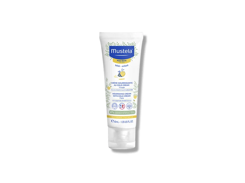 Crema viso nutriente alla cold cream