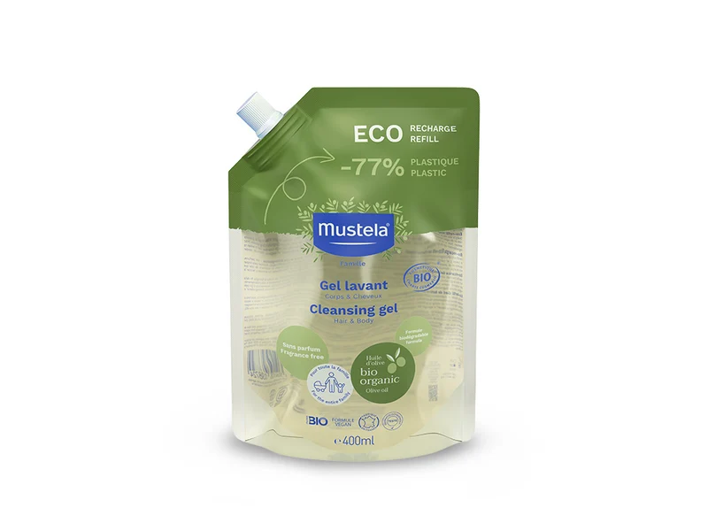 Eco-refill gel detergente certificato bio