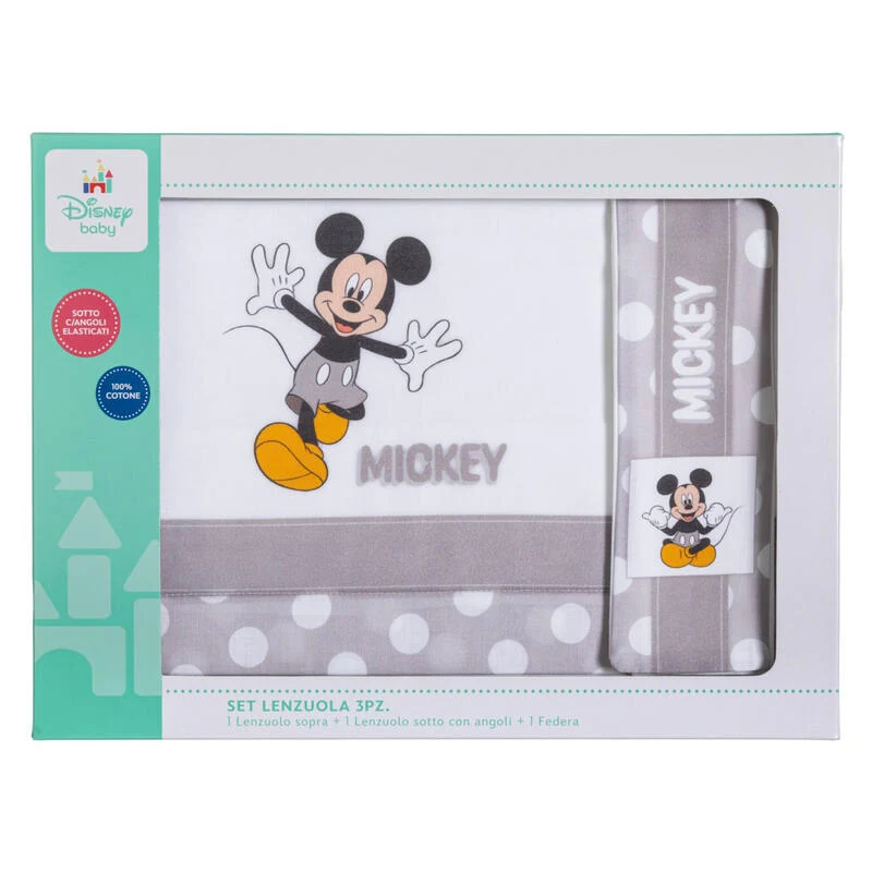 Set 3 Pezzi Lettino Baby 0243