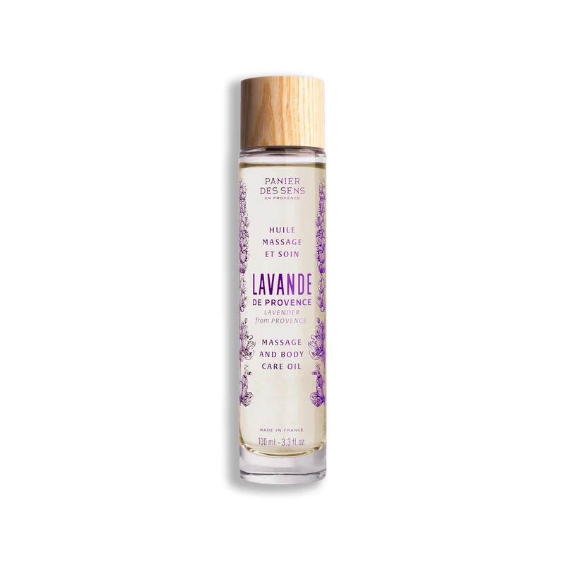 Huile de massage relaxante - Lavande Iconique 100ml