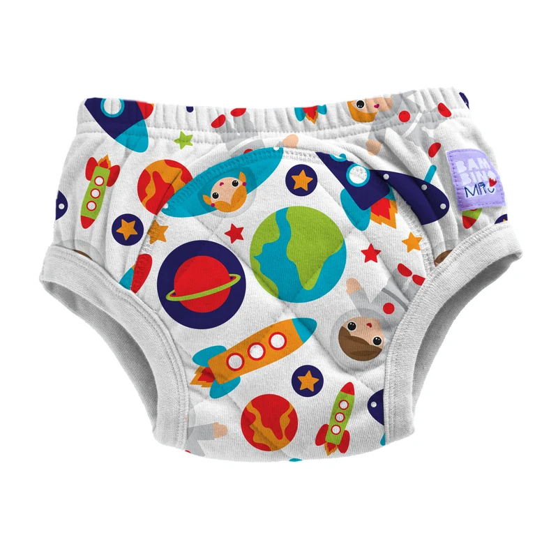 Reusable Potty Training Pants in Outer Space