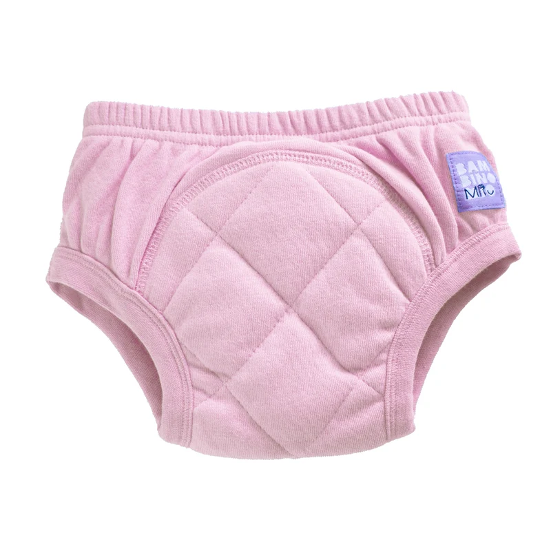 Reusable Potty Training Pants in Light Pink