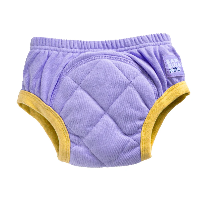 Reusable Potty Training Pants in Grape