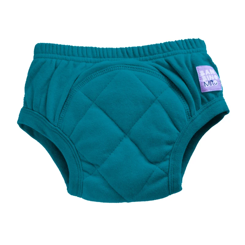 Reusable Potty Training Pants in Teal