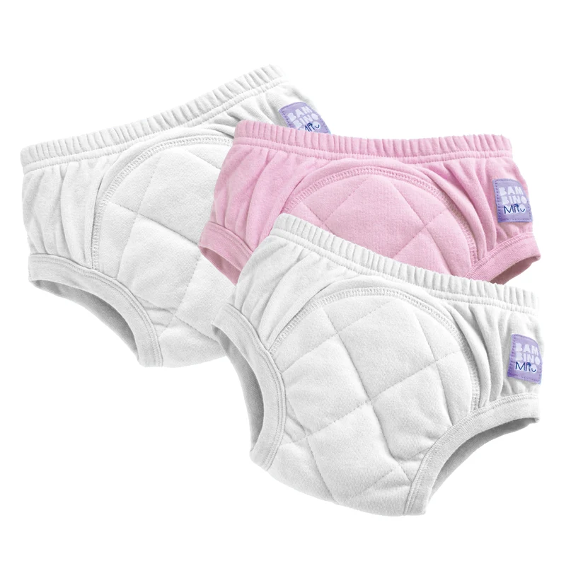 3 Pack Reusable Potty Training Pants in Mixed Girl