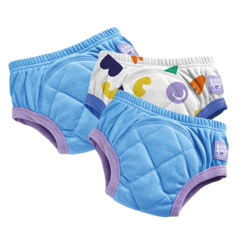 3 Pack Reusable Potty Training Pants in Pop Boy