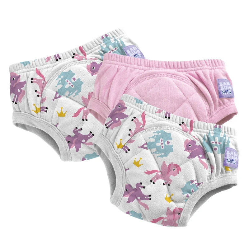 3 Pack Reusable Potty Training Pants in Pegasus Palace