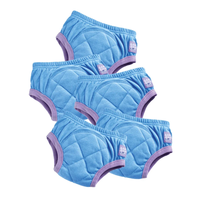 5 Pack Reusable Potty Training Pants in Sky