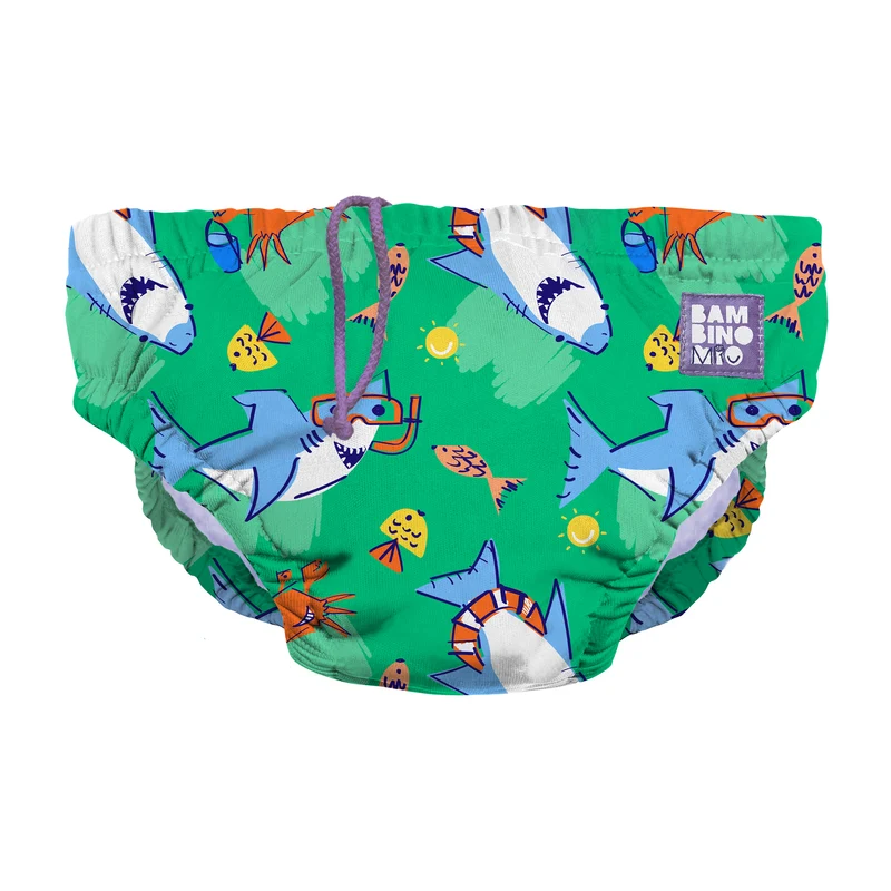 Reusable Swim Diaper in Finn