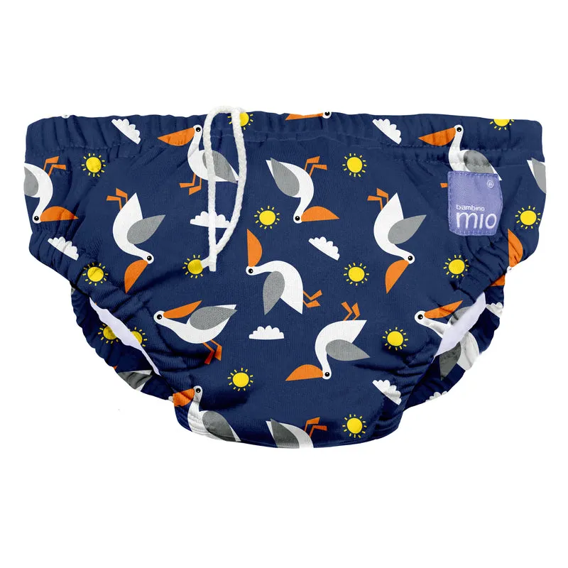 Reusable Swim Diaper in Pelican Pier