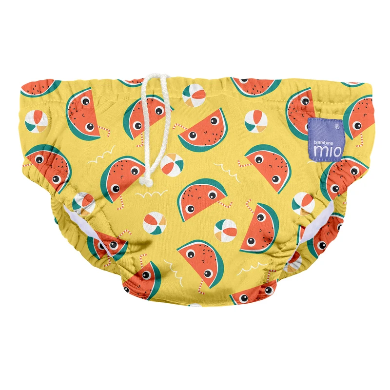 Reusable Swim Diaper in Mellow Melon