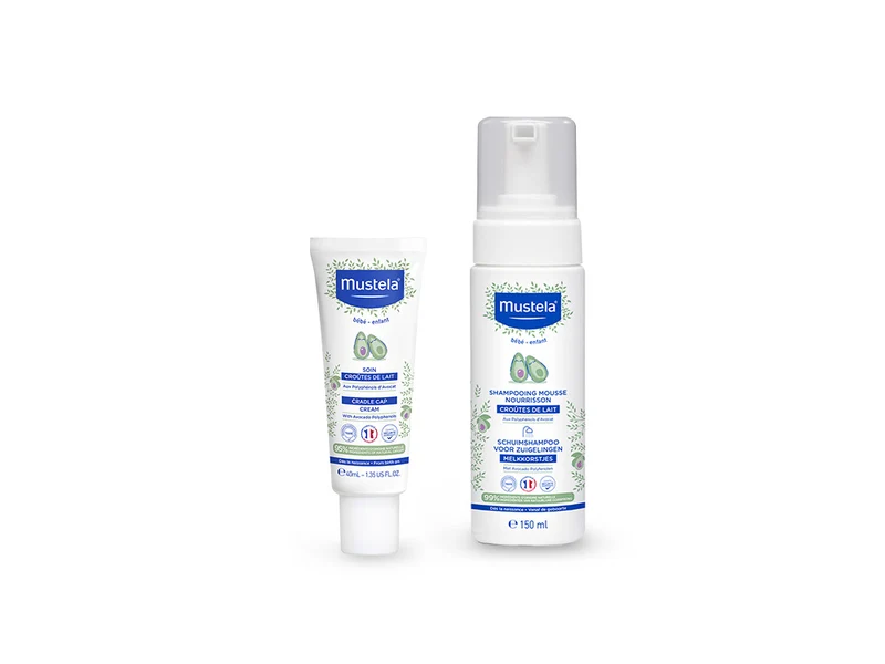 Shampoo mousse + Trattamento crosta lattea
