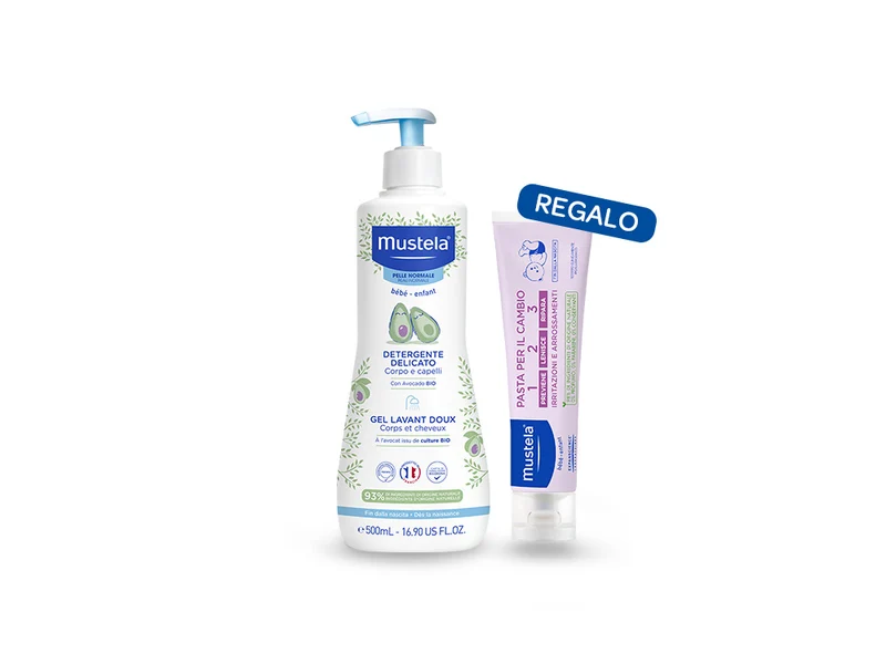 Detergente delicato - 500ml - in regalo la Pasta cambio 50ml