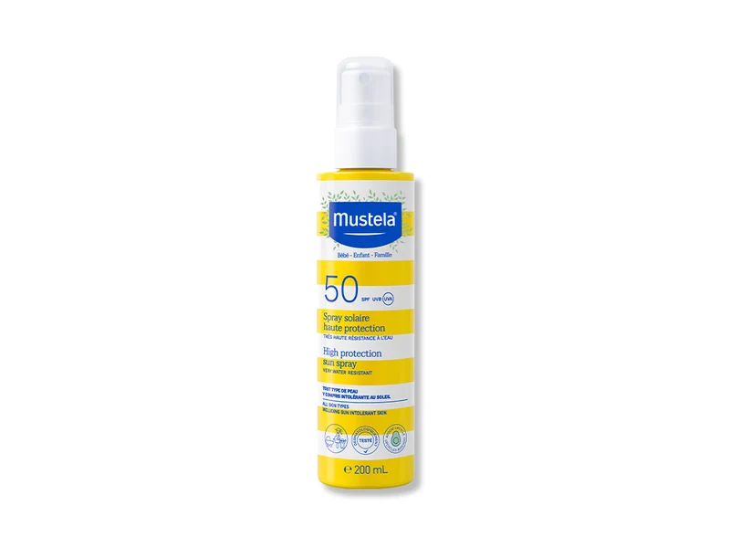 Spray solare protezione alta SPF 50 - 200ml
