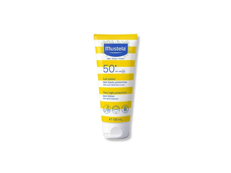 Latte solare SPF 50+ protezione molto alta - 100ml