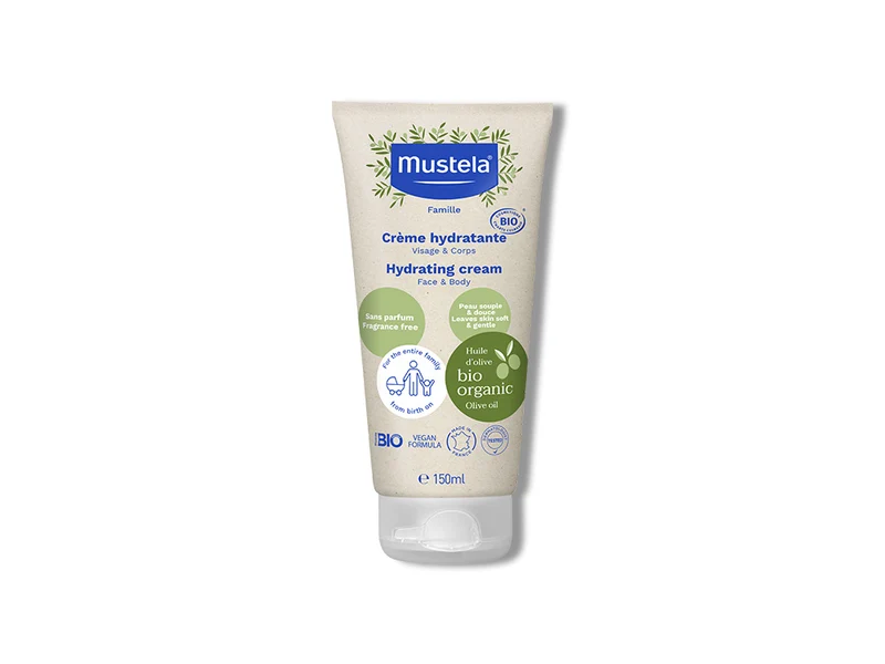 Crema idratante certificata bio