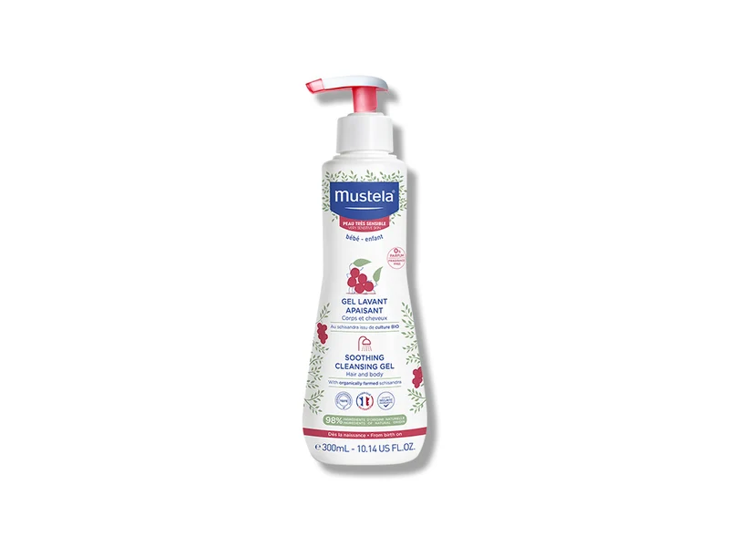 Gel detergente lenitivo