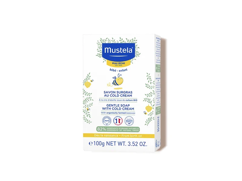 Sapone nutriente alla cold cream